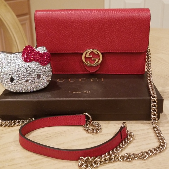 Gucci Handbags - Gucci Crossbody Wallet